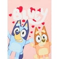 thumbnail image 2 of Bluey Toddler Valentine's Day Graphic Tee with Short Sleeves, Sizes 12M-5T, 2 of 3