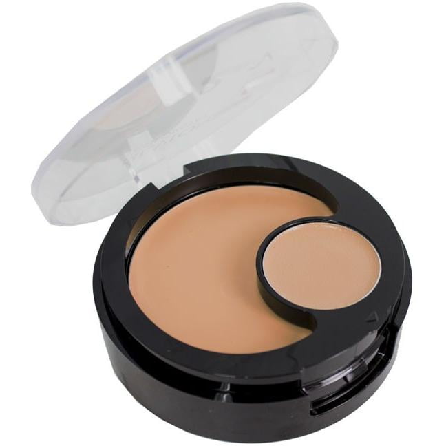 Revlon Colorstay 2-in-1 Compact Makeup and Concealer, Nude 200