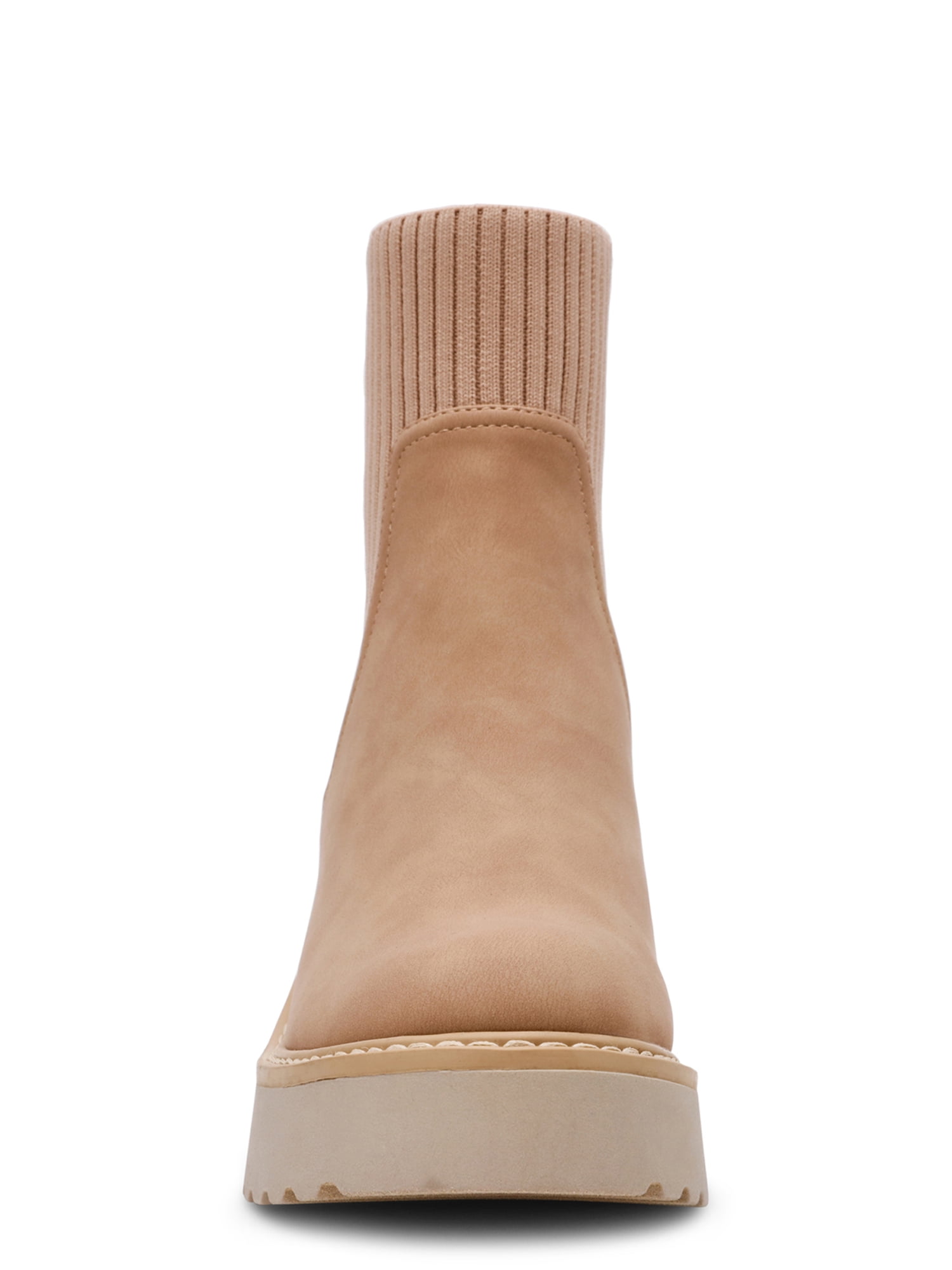 DV Dolce Vita Women's Zepplin Lug Sole Ankle Boot
