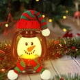 thumbnail image 4 of RKSTN Mini Snowman Lantern With Hat And Scarf D, 4 of 4