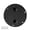 Black, variant on Twist Screw Out Deck Plate 4/6/8 Inch Round Hatches Cover Not Slip Marine Hatches Cover Long Service for Boats