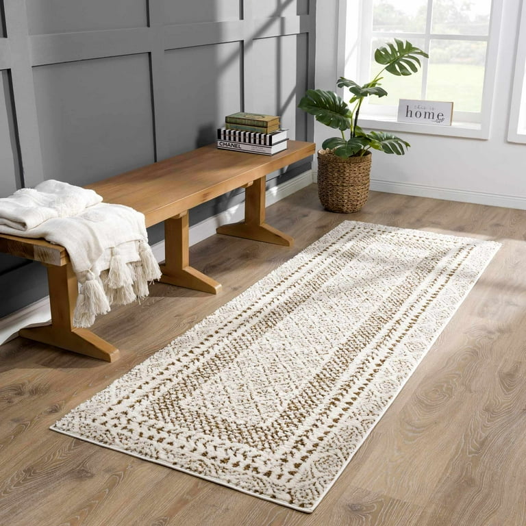 28x48 inch Moroccan store Wool Rug Indian Handmade Floor Rustic Runner Carpet Bohemian Dari Traditional Woven Carpet Beach Home Indoor Rug AreaRug