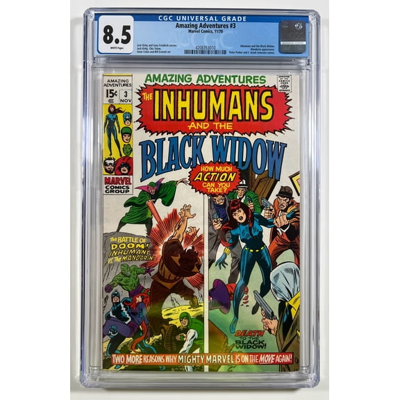 Amazing Adventures #3 - CGC 8.5 Comic Book