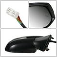 thumbnail image 4 of DNA Motoring OEM-MR-TO1321384 For 2019 to 2022 Toyota Rav4 Factory Style Power Heated Turn Signal Passenger / Right Side View Door Mirror TO1321384 20, 4 of 5