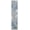 Ivory/Navy, variant on SAFAVIEH Cabana Salima Botanical Indoor/Outdoor Runner Rug, Aqua/Navy, 2' x 10'