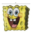 thumbnail image 3 of (4 pack) Multicolor SpongeBob Square Pants Birthday Paper Dinner Plates, 9in, 8ct, 3 of 4
