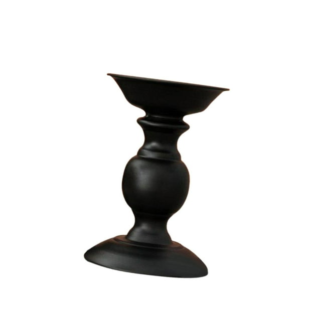 Retro Candle Holder Tea Light,Candleholders Table Stand, for Wedding Day - S S