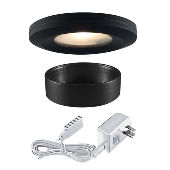 Jesco Lighting PK404BK 72 in. Halogen Lead with Amper - Black