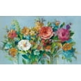 thumbnail image 2 of Nai, Danhui 18x12 White Modern Wood Framed Museum Art Print Titled - Country Florals, 2 of 4