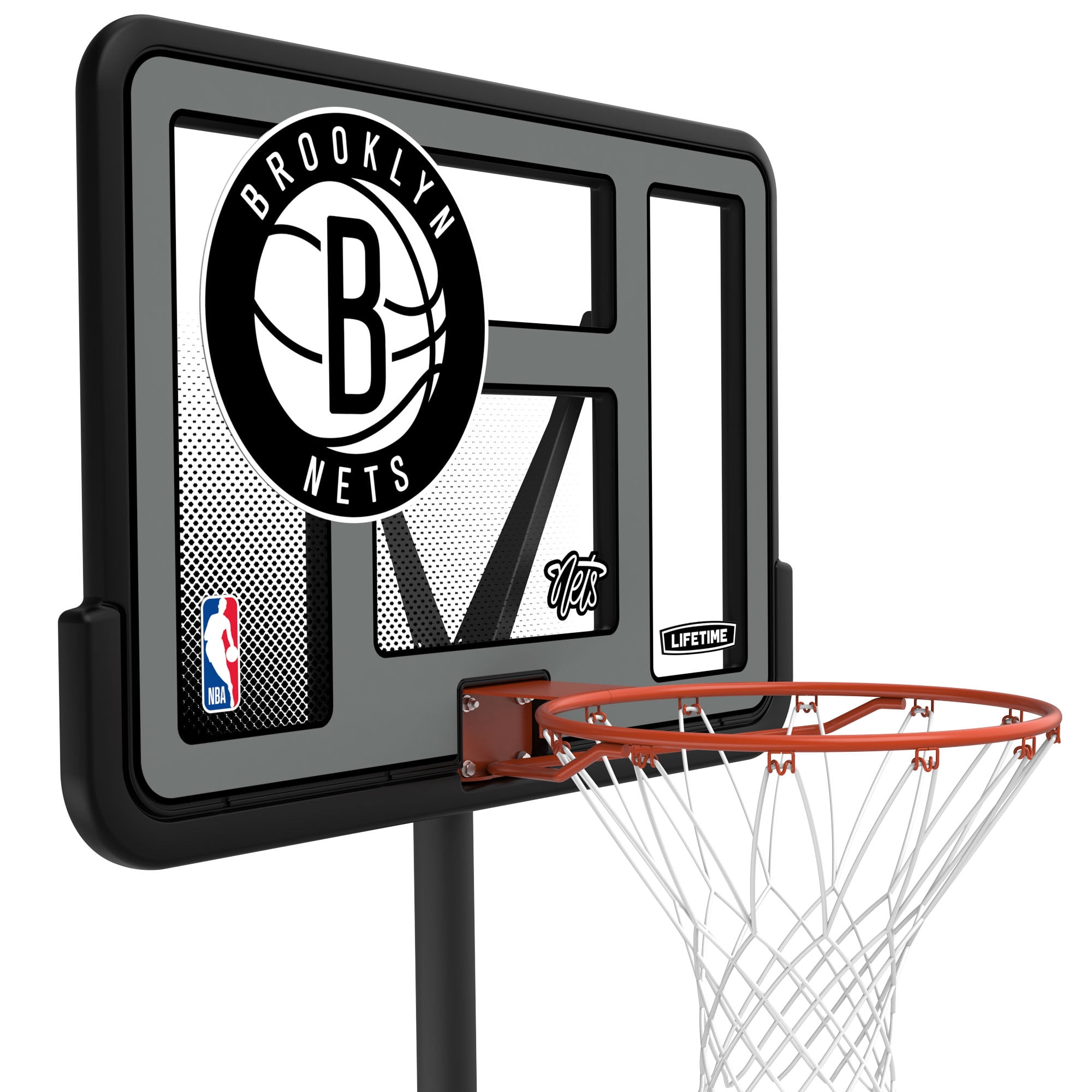 Lifetime NBA Brooklyn Nets Poolside Basketball Hoop, Outdoor