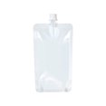 thumbnail image 1 of VALSEEL - Frascos de plástico para organización y almacenamiento, bolsas reutilizables para bebidas, bolsas ocultables para agua, bolsas a prueba de fugas con embudo de silicona para viajes al aire, 1 of 1