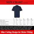 thumbnail image 2 of Gildan Softstyle Pique Polo for Adults, Modern Classic Fit, Short Sleeve Casual Polo Shirt, Navy, L, 2 of 5