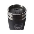 thumbnail image 2 of Arsenal - Black & Silver Travel Mug, 2 of 2
