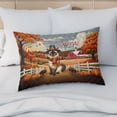 thumbnail image 4 of Thanksgiving Siamese Pilgrim Grateful, Thankful, Blessed Fall Welcome Quilt Pillowcase Cat Lover Kitten Owner Gifts Throw Pillow Cover Bed Home Decor - 00021, 4 of 5