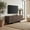 Brown Oak, variant on Evelyn&Zoe Harold Rectangular Fluted TV Stand for TV's up to 75" in Brown Oak