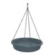 thumbnail image 4 of Comedero y bebedero para pájaros, baño colgante para pájaros y bandeja de alimentación resistente a la intemperie con gancho de metal para exteriores,, 4 of 8