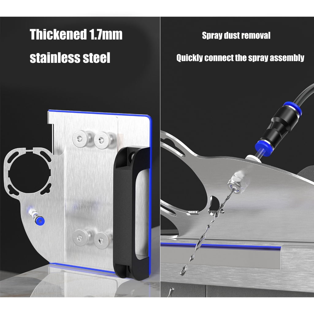 lanema Angles Grinder Stand for Tile 45°Chamfer Cutting 45 Degree Tile Chamfering Tool Angles Grinder Stand for Cutting Ceramic