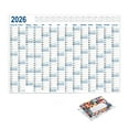 thumbnail image 2 of 365 day calendar,2026 Wall Calendars 365 Day Poster Calendar,2026 Yearly Planner Schedule Calendar for Home,Office,School Projects,Annual Year Calendar with Stickers,20"*29" C, 2 of 8