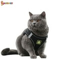 thumbnail image 6 of Spencer No Pull Dog Harness Adjustable Reflective Pet Vest Harness for Small Dog Outdoor Walking Travel, 6 of 10