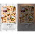 thumbnail image 2 of Caroline's Treasures BB5200CNL Drinks and Cocktails Peach Ceramic Night Light, 6x4x3", multicolor, 2 of 2