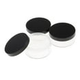 thumbnail image 2 of Contenedores vacíos de polvos sueltos Zulema Negro Recipiente de maquillaje vacío, 2 of 8