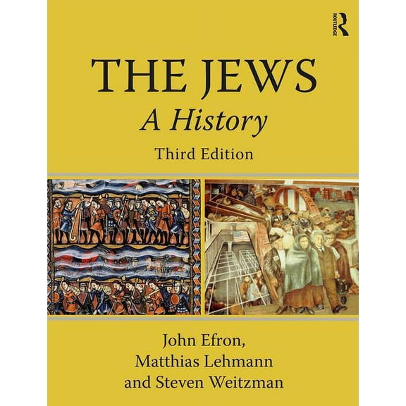 The Jews: A History, (Paperback)