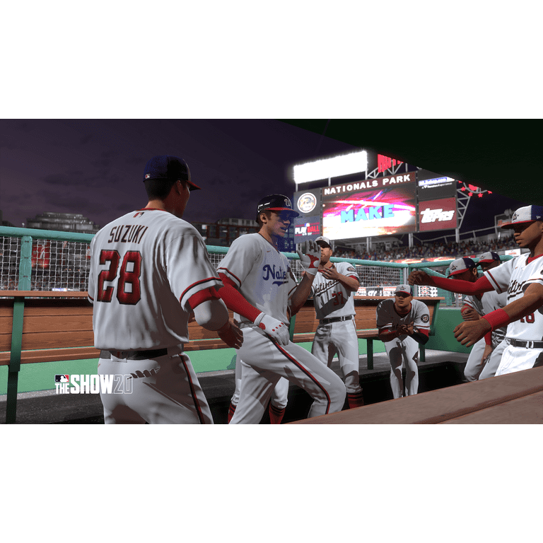 MLB The Show 20 Sony PlayStation 4 711719524663