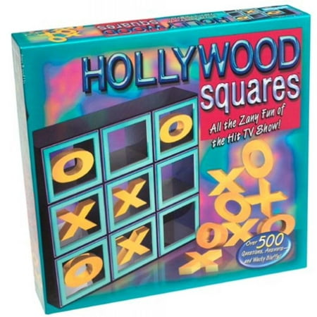 Hollywood Squares by Parker Brothers