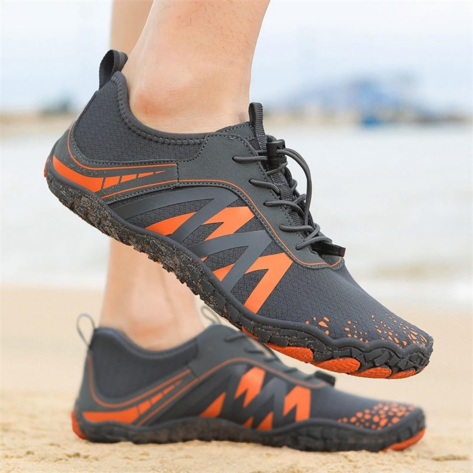 COM STAR Men Quick Dry Lightweight Aqua Shoes Women Breathable Swim Shoes Unisex Barefoot Water Shoes for for Beach, Pool, Hiking, Boating, Surfing & Outdoor