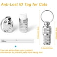 thumbnail image 4 of 6 Pcs Reflective Cat Collar with Bell, Breakaway Cat Collars with Name Tag, 4 of 7