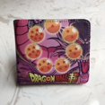 thumbnail image 1 of Cartera de Goku de Dragon Ball para hombre, monederos pequeños con dijes, figuras de Anime de dibujos animados, Vegeta, billetera delgada con monedero, billetera con cremallera, regalo, 1 of 4