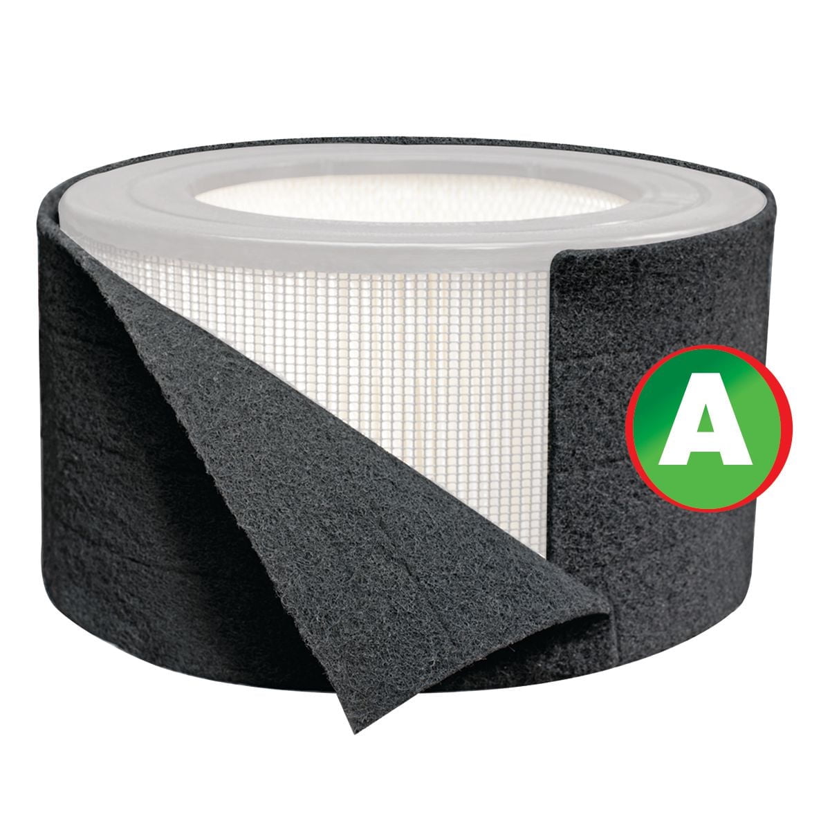 Préfiltres (A) de rechange de réduction des odeurs HRF-AP1C Honeywell pour les purificateurs d'air