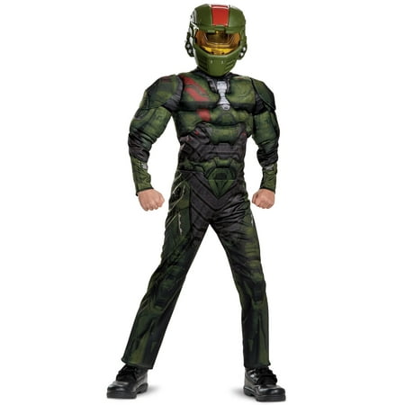 Halo Wars 2: Jerome Classic Muscle Child Costume