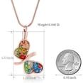 thumbnail image 2 of Minicremation Cremation Jewelry for Ashes - Memorial Keepsake for Beloved's Ashes Urn Pendants Butterfly Cremation Necklace for Ashes for Women, 2 of 6