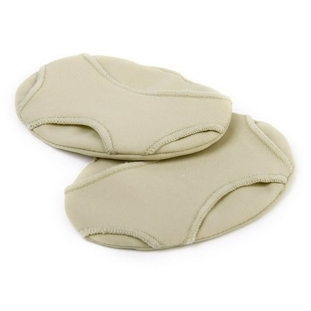 

A Pair of Novelty Foot Gel Forefoot Metatarsal Pain Relief Absorber Cushion Pads - Size S (Skin Color)