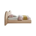 thumbnail image 6 of Meridian Furniture Everest Tan Linen Textured Fabric King Bed, 6 of 8