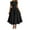 Black, variant on OSOLU Solid Color Women Sexy Sleeveless Maxi Corset Dress Crew Neck Backless Flowy Elegant Evening Party Long Dresses Stylish Sundress Dresses For Women 2025 Elegant Classy