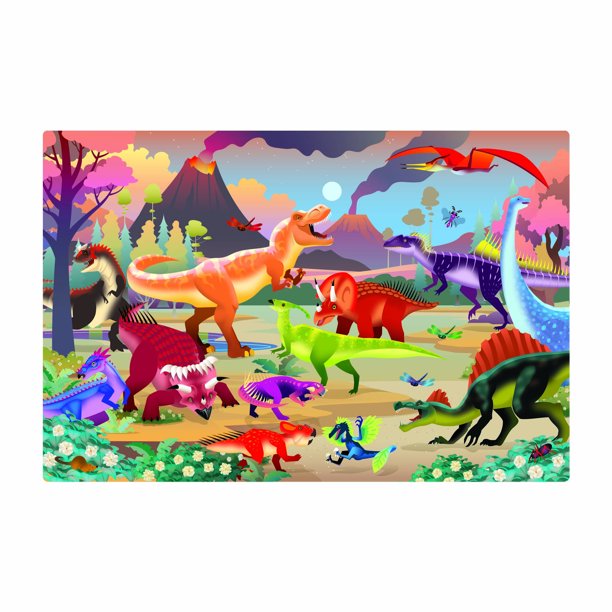 Melissa & Doug Dinosaur Floor Puzzle