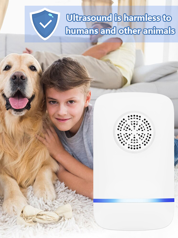 Buy Ultrasonic Pest Repeller Electric Fly Mosquito Dispeller Mouse