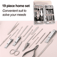 thumbnail image 3 of Manicure Set, Multi-functional Beauty Tools, Stainless Steel, 3 of 5