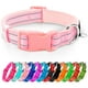 thumbnail image 1 of Collar de perro acolchado de neopreno reflectante azuza para perros grandes, 1 of 6