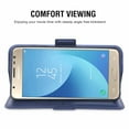thumbnail image 4 of Case for Samsung Galaxy S7e, Phone Case Leather, Case Flip Case Magnetic Leather Case Protective Cover, 4 of 7