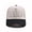Black, variant on Beige Oversize Baseball Cap Cotton Unisex Silk Lining Washed Cotton Adjustable Vintage Dad Hat One Size