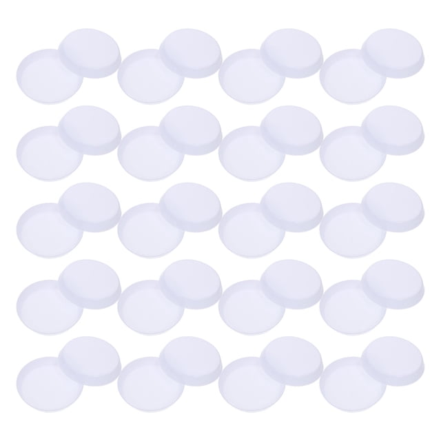 Minkissy 80Pcs Art Rhinestone Sorting Tray White Plastic Storage Holder for Jewelry Beads