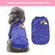 thumbnail image 2 of Greeniant Ropa para perros, chaleco para cachorros, sin hebillas, varios tamaños, ropa para cachorros, camisa, disfraces, atuendo, camisetas elásticas Ropa para mascotas Azul oscuro SG Greeniant PT003804-34B, 2 of 6