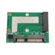 thumbnail image 3 of MSATA SSD a tarjeta adaptadora SATA de 25 pulgadas PCB 60 Gbps operación Simple Mini Pcie SSD tarjeta adaptadora para escritorio, 3 of 8