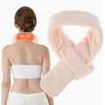 thumbnail image 2 of Heated Scarf 3 Heating Level Heated Neck Wrap Soft USB Heated Neck Scarf with Vibration Massage 4 Massage Mode Comfortable Neck Heating Pad Portable Heated Scarf Easy to Use for Men Women, 2 of 10