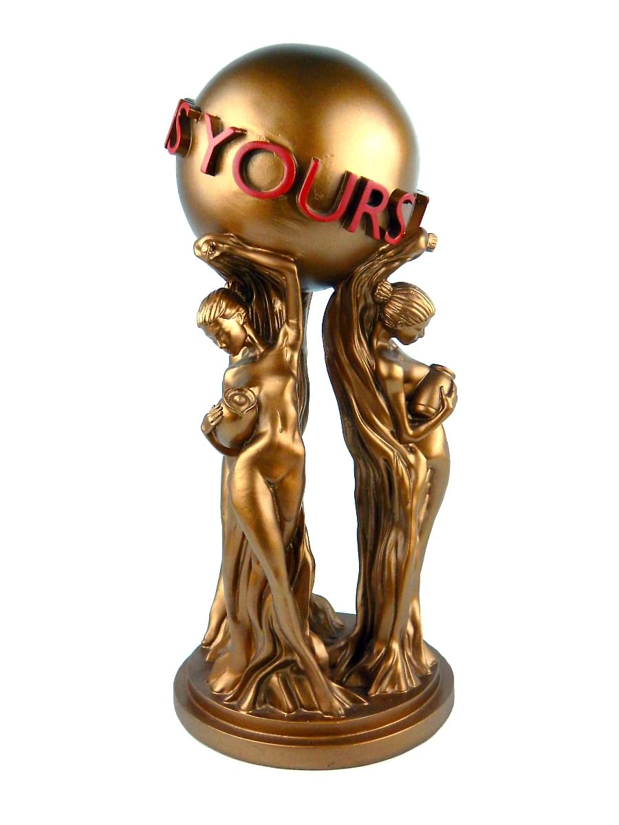 Scarface The World Is Yours Collectible Statue De Collection