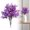 Purple, variant on Artificial Gypsophila Bouquet, Real Flower Bouquet for Table Decoration, Country Style Wedding Arrangement, Diy Decoration