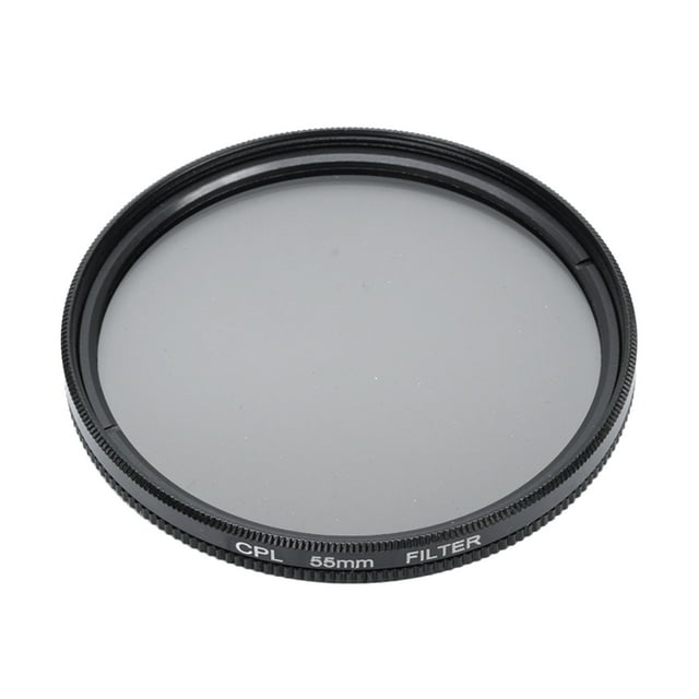 CPL Filter Circular Polarizer Filter Ultra Slim Multi Coated Optical Glass Circular Polarizing Filter for Camera Lenses with Storage Case